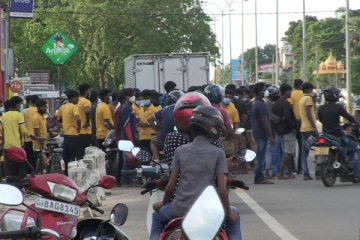 கிளிநொச்சியில் சர்ச்சையை ஏற்படுத்திய மரண சடங்கு