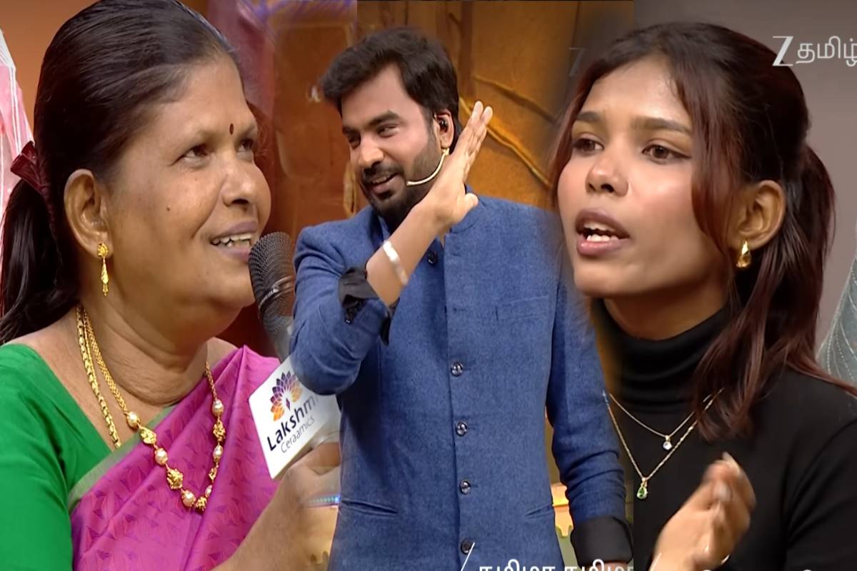 18 வயதில் 10 மொழி தெரியும்! கொரியா இளைஞனுடன் காதல்.. அரங்கத்தை அதிரவிட்ட பெண் | Tamizhatamizha 18 Years Girl Koriya Love Stoty 18 வயதில் 10 மொழி தெரியும்! கொரியா இளைஞனுடன் காதல்.. அரங்கத்தை அதிரவிட்ட பெண் | Tamizhatamizha 18 Years Girl Koriya Love Stoty