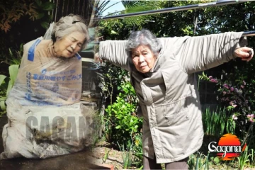 අනේ දෙයියනේ ජපානයේ සෙල්ෆි ආච්චි මිය ගිහින්.. (PHOTO)