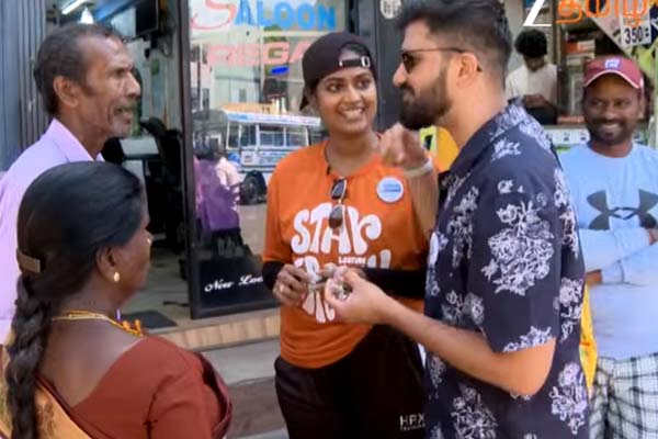 Khiladi Jodies: இலங்கை வீதியில் கருவாடு விற்ற இந்திய பிரபலங்கள்... சாப்பாடு இல்லாமல் அடைக்கப்பட்ட கொடுமை | Khiladi Jodies Contestant Living In Srilanka Promo Khiladi Jodies: இலங்கை வீதியில் கருவாடு விற்ற இந்திய பிரபலங்கள்... சாப்பாடு இல்லாமல் அடைக்கப்பட்ட கொடுமை | Khiladi Jodies Contestant Living In Srilanka Promo