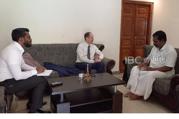 கனேடிய உயர்ஸ்தானிகரை சந்தித்தார் சிறீதரன் | Sritharan Met The Canadian High Commissioner