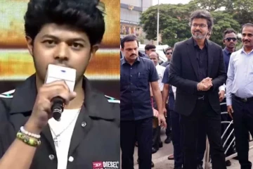 பட பிரமோஷனுக்காக முதலமைச்சர் விஜய் ஏன் வரவில்லை!! மகன் ஜேசன் சஞ்சய் சொன்ன காரணம்