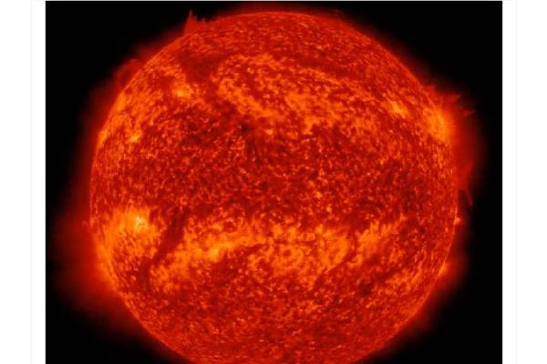 The sun broke - researchers shocked