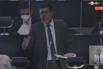 சர்வதேசத்தை இலக்கு வைக்கும் பயங்கரவாத தடைச்சட்டத் திருத்தம்! நாடாளுமன்றத்தில் குற்றச்சாட்டு! (காணொளி)