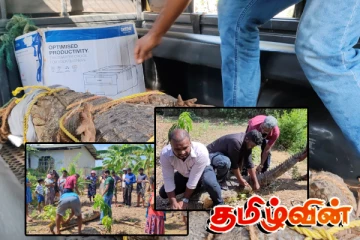 வீட்டு வளாகத்தில் இருந்து 09அடி நீளமான முதலை மீட்பு