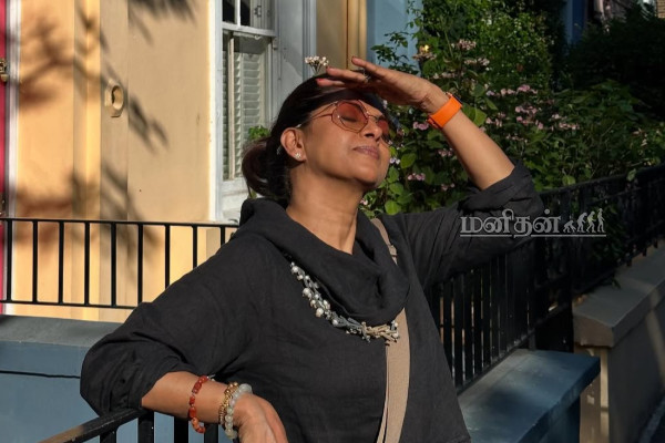 எவர்கிரீன் குயின் நதியாவா இது? 58 வயதில் எப்படி இருக்காரு பாருங்க | Actress Nadiya Recent Photos Viral
