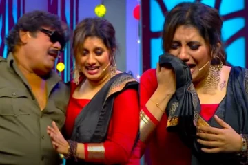 விஜே பிரியங்காவை கட்டியணைத்து கதறவிட்ட நடிகர்! ப்ரோமோவை கண்டு அதிர்ந்துபோன ரசிகர்கள்;