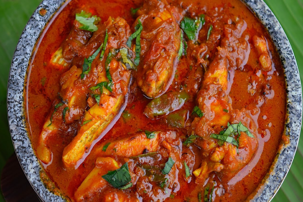 வீடே மணமணக்கும் புதுச்சேரி மீன் குழம்பு - இப்படி மசாலா அரைத்து செய்ங்க | Puducherry Fish Curry Gravy Indian Meen Kulambu வீடே மணமணக்கும் புதுச்சேரி மீன் குழம்பு - இப்படி மசாலா அரைத்து செய்ங்க | Puducherry Fish Curry Gravy Indian Meen Kulambu