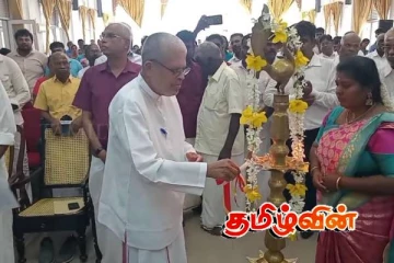 இலங்கை தமிழரசு கட்சியினரின் தைப்பொங்கல் நிகழ்வு திருமலையில்