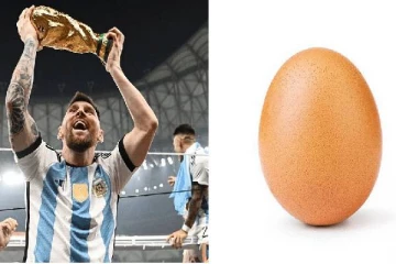 ஒரே ஒரு பதிவில் உலகளவில் சாதனை படைத்த மெஸ்ஸி!