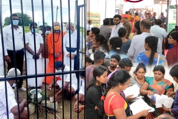 மக்களின் கவனத்தை ஈர்த்த முற்றவெளி விடுதலைப் பொங்கலும் சர்வதேச வர்த்தக சந்தையும்!