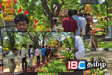 யாழ்.பல்கலையில் கறுப்பு ஜூலை நினைவேந்தல்