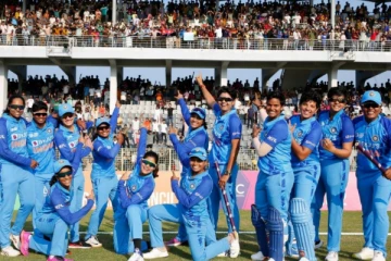 7வது முறையாக ஆசிய கோப்பையை வென்ற இந்திய மகளிர் அணி