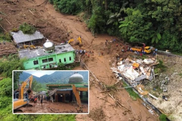 இந்தோனேசியாவில் கடுமையான வெள்ளம் மற்றும் நிலச்சரிவு: இதுவரை 27 பேர் உயிரிழப்பு