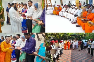 மட்டக்களப்பில் இடம்பெற்ற சர்வ சமய குழுக்களின் அனுபவ பரிமாற்று விஜயம்