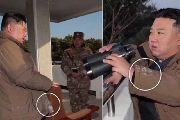 ஜாக்கெட்டில் படிந்திருந்த தூசி... கிம் ஜோங் உன் பாதுகாவலருக்கு மரண தண்டனை?