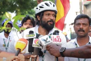 Ajith மட்டும் TVK மாநாட்டுக்கு வந்தா அவ்ளோதான் ?- Soundarrajan Speech