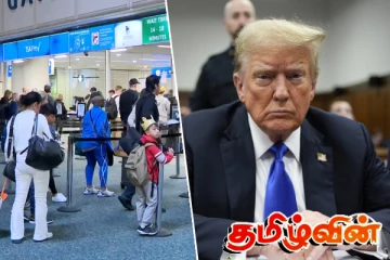 அமெரிக்க குடிமக்களுக்கு தடை விதிப்பதாக அறிவித்துள்ள நாடுகள்