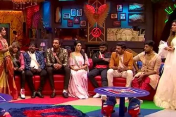 ரம்யா கிருஷ்ணன் முன்பு  அடுக்கடுக்கான கேள்வியால் பிரியங்காவை திணற வைத்த தாமரை!