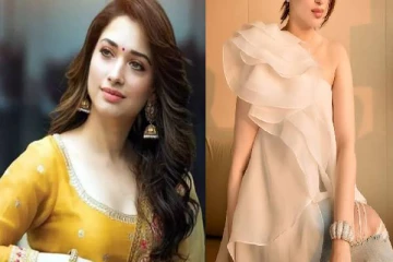 மேகமா இல்லை ஆடையா? வைரலாகும் நடிகை தமன்னாவின் trendy look!