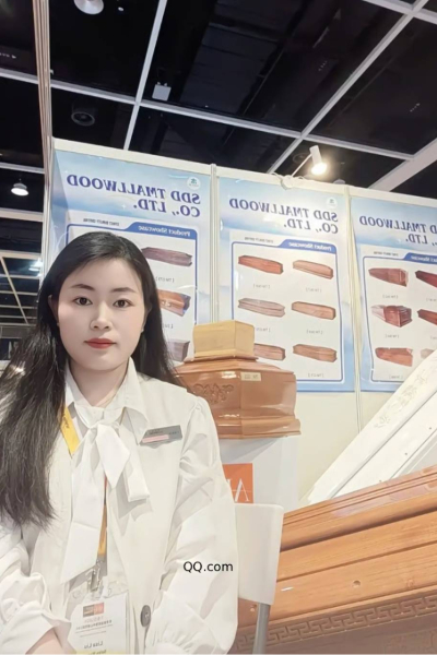 chinese woman quit job and selling coffins