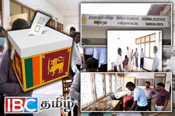 மட்டக்களப்பில் தபால் மூல வாக்குச்சீட்டுக்கள் தபால் நிலையத்தில் கையளிப்பு