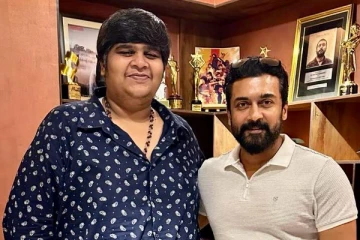 சூர்யா 44ல் இணைந்த பிரபல மலையாள நடிகர்! யார் பாருங்க