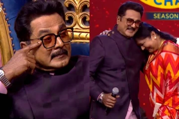 சரிகமப - டான்ஸ் ஜோடி டான்ஸ் மகா சங்கமம்!! சரத்குமாருக்கு சப்ரைஸ் கொடுத்த சகோதரி..