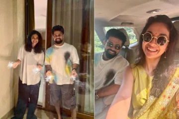 தல தீபாவளி கொண்டாடிய நடிகை கீர்த்தி சுரேஷ்.. எங்கு, யாருடன் பாருங்க!