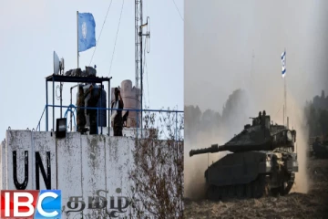 லெபனானில் ஐ.நா அமைதிப்படையின் பிரதான வாயிலை தகர்த்தன இஸ்ரேல் டாங்கிகள் : அதிகரிக்கும் பதற்றம்