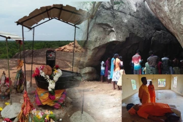 வெடுக்குநாறி மலை விவகாரம்! அழையா விருந்தாளியாக உள்நுழைந்த சிவசேனை: எதிர்ப்பு தெரிவித்து மக்கள் வெளியேற்றம்