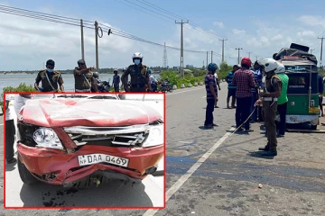மன்னாரில் கோர விபத்து: ஒருவர் உயிரிழப்பு- ஐவர் பலத்த காயம் (Photos)