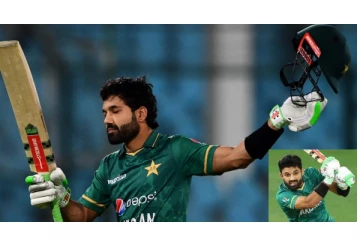 ஐசிசி டி20 பேட்டிங் தரவரிசை வெளியீடு : சிறந்த பேட்ஸ்மேனாக முதலிடத்தைப் பிடித்தார் பாக். வீரர் முகமது ரிஸ்வான்...!