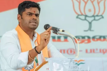 இலங்கைத் தமிழர்கள் தொடர்பில் அண்ணாமலை வெளியிட்ட தகவல்!