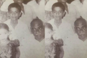 7 வயதில் காமராஜர் அவர்களுடன் எடுத்த புகைப்படத்தை பகிர்ந்த பிரபல நடிகர்- யாரு தெரியுமா?