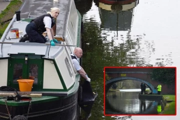 லண்டன் கால்வாயில் பெண் சடலம் கண்டுபிடிப்பு: தேடுதலை தீவிரப்படுத்தும் பொலிஸார்