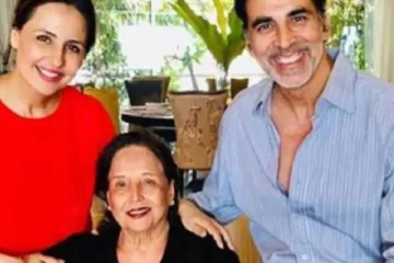 தாயை பறிகொடுத்த சோகத்தில் நடிகர் அக்‌ஷய்குமார்! உருக்கமான பதிவு