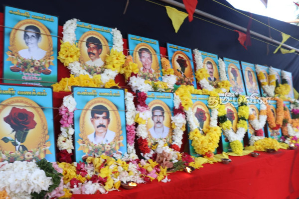 மந்துவில் படுகொலையி்ன் 24ஆம் ஆண்டு நினைவேந்தல் அனுஷ்டிப்பு (Photos) | 24Th Memorial Day Of Manduvil Massacre