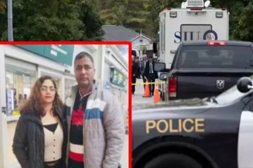 கனடாவில் மீண்டுமொரு கொடூர சம்பவம்... மனைவியை கொன்றுவிட்டு தாய்க்கு வீடியோ கால்!