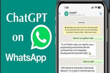 ஐரோப்பாவில் மீண்டும் WhatsApp-ல் ChatGPT., மெட்டாவிற்கு EU உத்தரவு