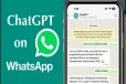 ஐரோப்பாவில் மீண்டும் WhatsApp-ல் ChatGPT., மெட்டாவிற்கு EU உத்தரவு