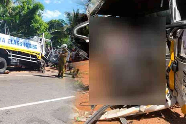 லொறி நேருக்கு நேர் மோதி கோர விபத்து : இருவர் பரிதாபமாக பலி | Another Tragic Accident