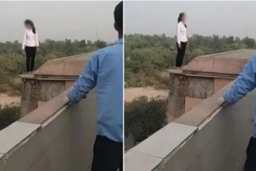 டெல்லி மெட்ரோ ரயில் நிலைய மாடியில் இருந்து குதித்த இளம் பெண் சிகிச்சை பலனின்றி உயிரிழப்பு