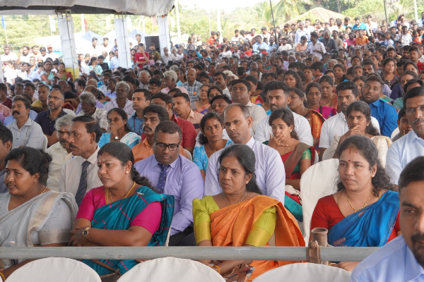யாழ் மக்களின் நம்பிக்கையை சிதறடிக்க மாட்டோம் : யாழில் அநுர உறுதி | We Will Not Break Jaffna People S Trust Anura Said