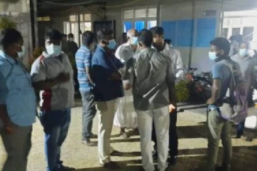 பொலிஸாரால் தாக்கப்பட்ட தமிழ்த் தேசியக் கூட்டமைப்பின் பிரதேச சபை உறுப்பினர்