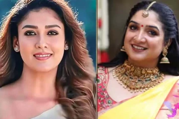 நடிகை நயன்தாராவுடன் அனிதா விஜயகுமார்! உங்களுக்கு வயதே ஆகாதா? வைரல் புகைப்படம்