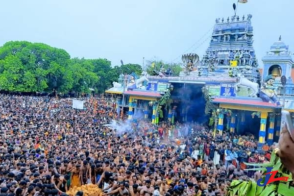 வரலாற்று சிறப்பு மிக்க நயினாதீவு நாகபூசணி அம்மன் தீர்த்தோற்சபம்! (Photos) | Nainadivu Nagabhusani Amman Thirthopsapam