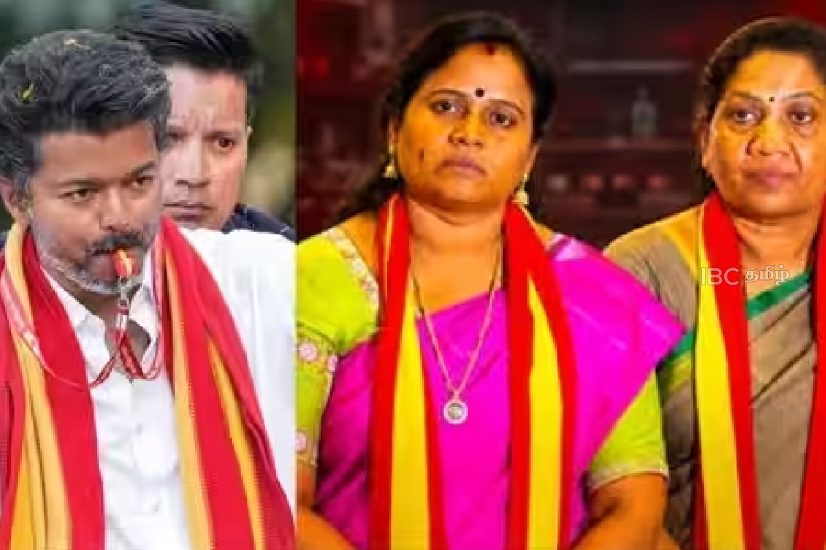 உச்சக்கட்ட பரபரப்பில் தேர்தல் முடிவுகள்: மதுராந்தகம், தாராபுரம் தொகுதிகளிலும் தவெக முன்னிலை | Tvk Lead In Trends As Madurantakam Dharapuram