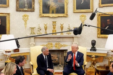 அமெரிக்க கனடிய தலைவர்களுக்கு இடையில் சந்திப்பு