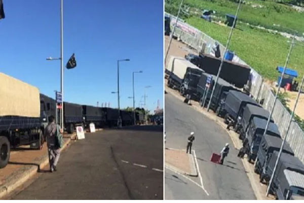 கொழும்பு போராட்ட களத்தில் சந்தேகத்தை கிளப்பும் செயல் ( படங்கள்) - ஐபிசி தமிழ்